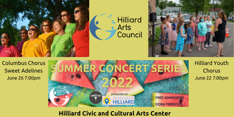 Summer Concert Series: Columbus Chorus of the Sweet Adelines | Hilliard ...