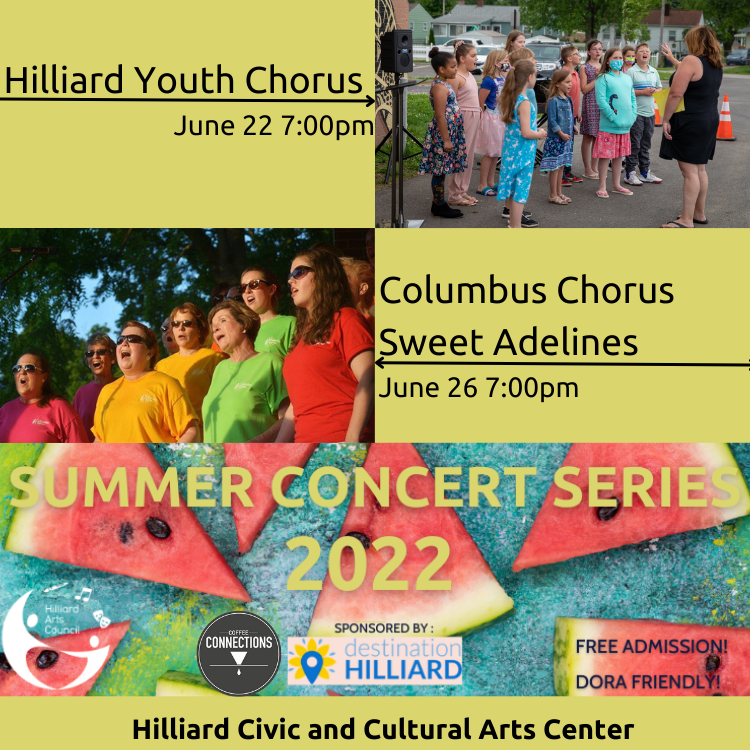 Summer Concert Series: One Week - Two Choirs | Hilliard Arts Council