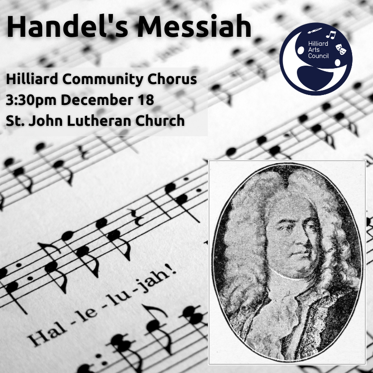 Handel's Messiah | Hilliard Arts Council